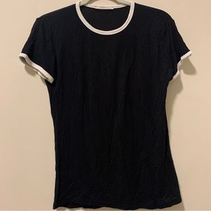 Zara Black Top